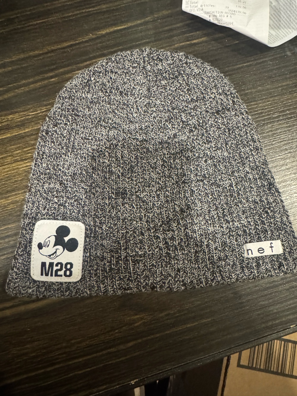 NEFF Mickey Mouse beanie